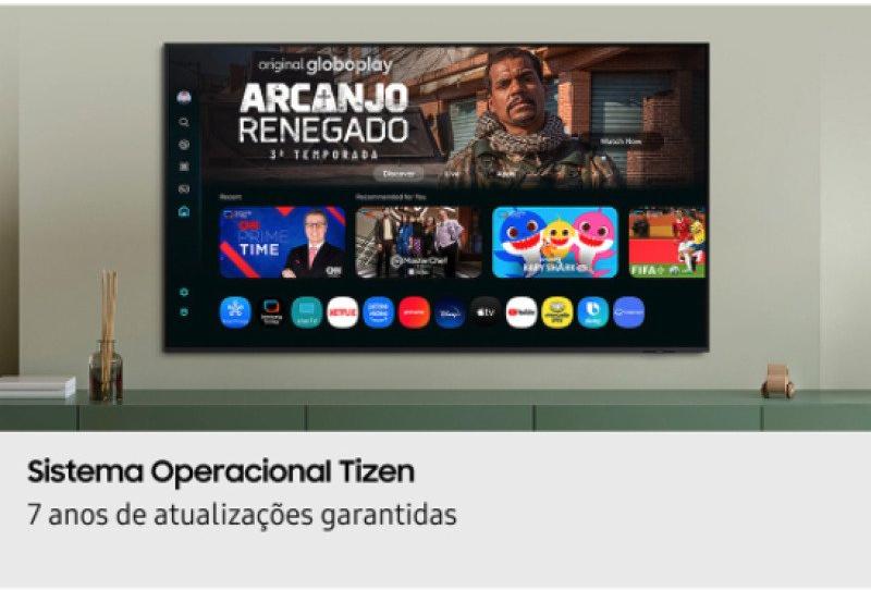 Smart TV Samsung LED 85" 4K Wi-Fi Tizen Crystal UHD UN85U8600FGXZD