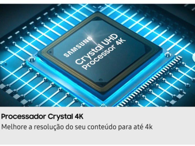 Smart TV Samsung LED 85" 4K Wi-Fi Tizen Crystal UHD UN85U8600FGXZD