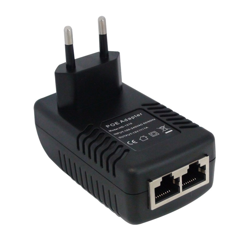 Fonte para Antena POE+LAN 24 Volts 1.0A Fasgold - FS-447