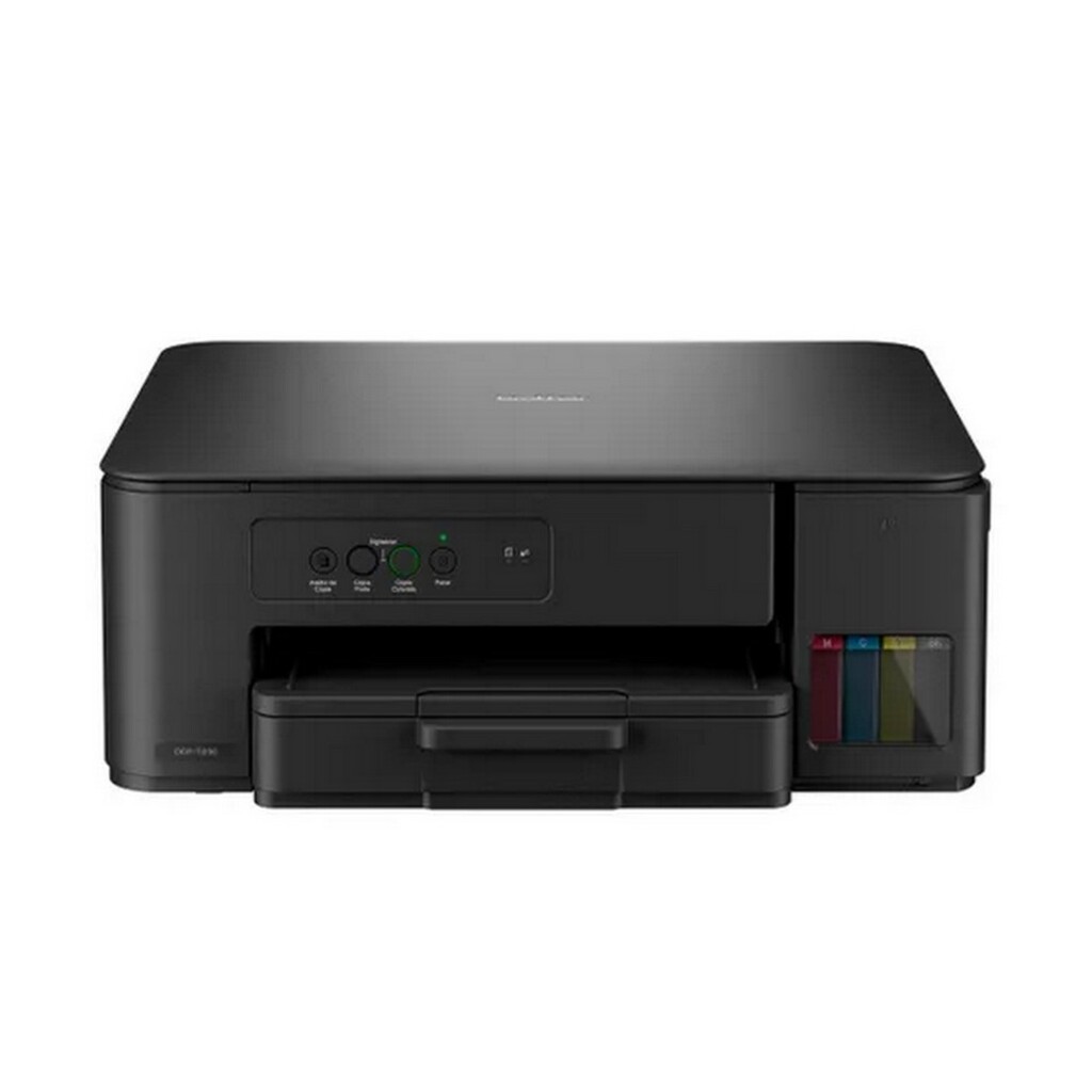 Multifuncional Brother DCPT230 Bivolt A4 Tanque de Tinta Até 27ppm Até 6000dpi USB