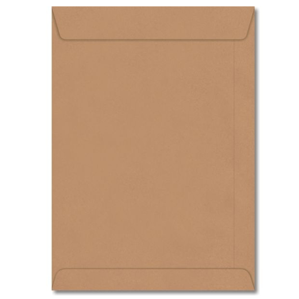 Envelope Kraft Natural 200x280mm Foroni Caixa com 100 Unidades - 18.9753-4