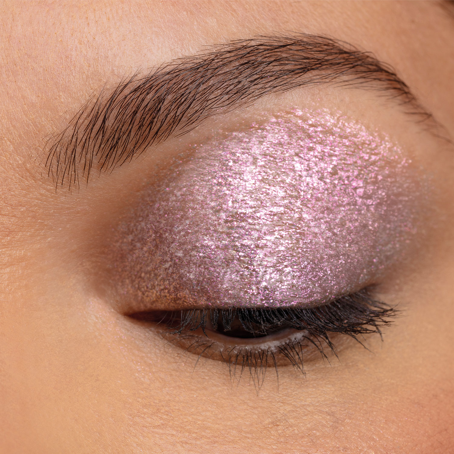 Glitter Multifuncional Rosê Glam Paetê 1g