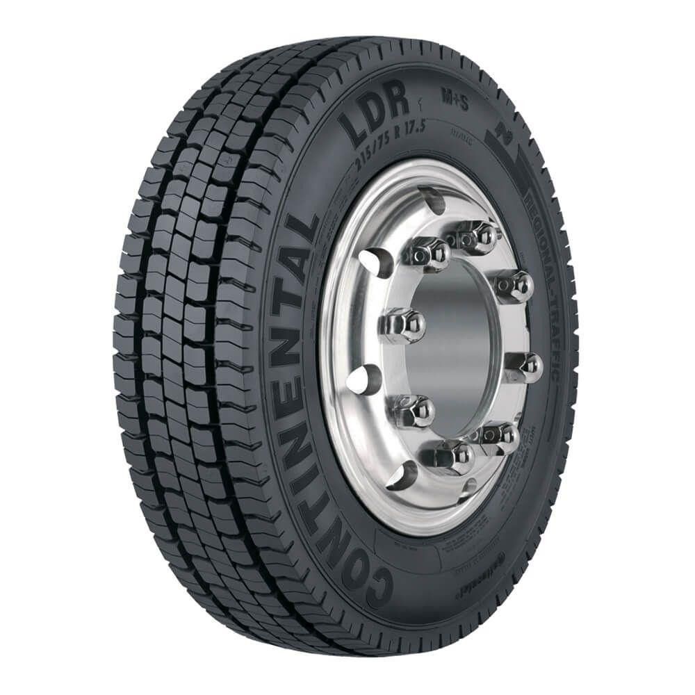 PNEU 215/75R17.5 CONTINENTAL 126 124M LDR1 BORRACHUDO ST