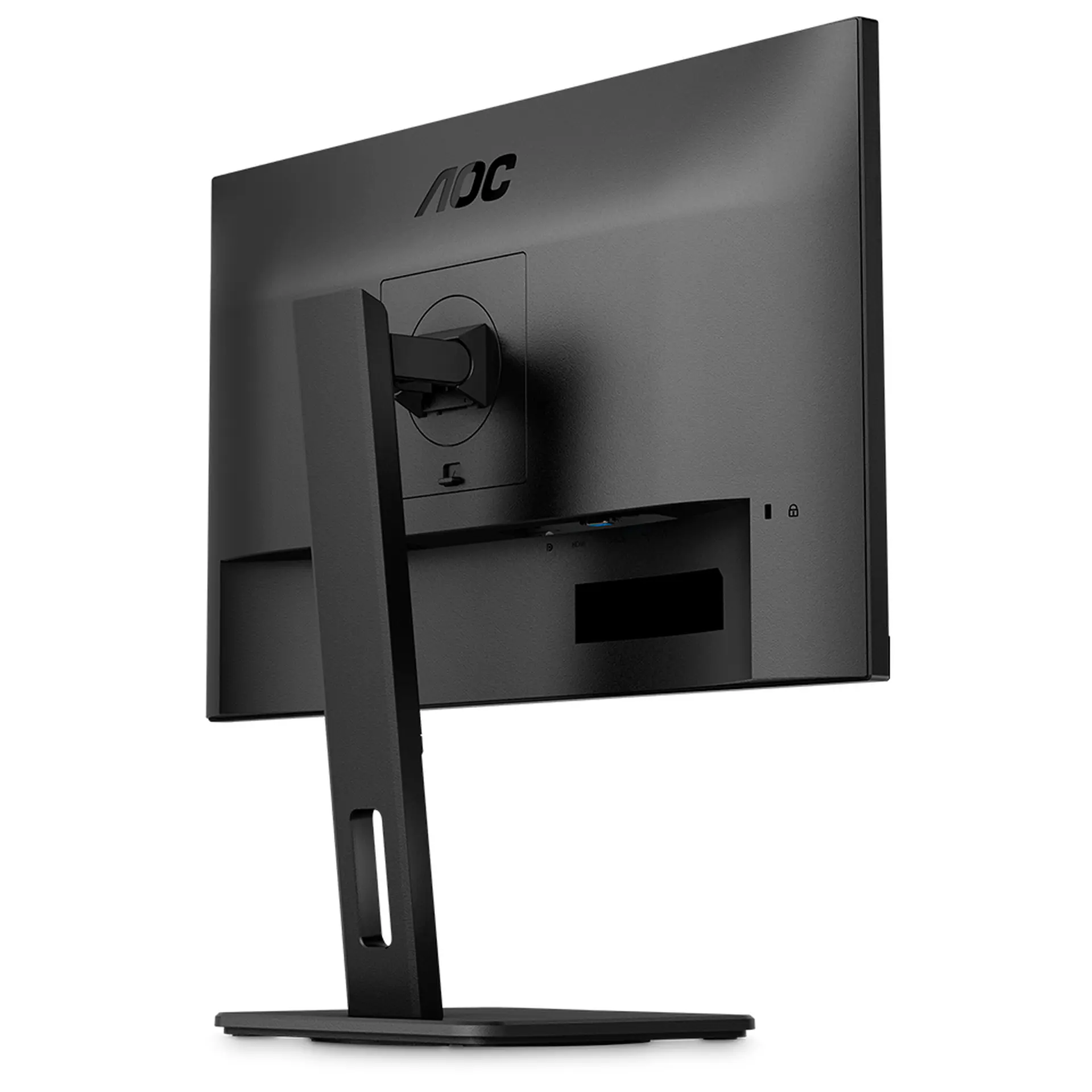 Monitor AOC 23,8" 24E3QF/57 IPS Full HD HDMI VGA - Preto - Bivolt
