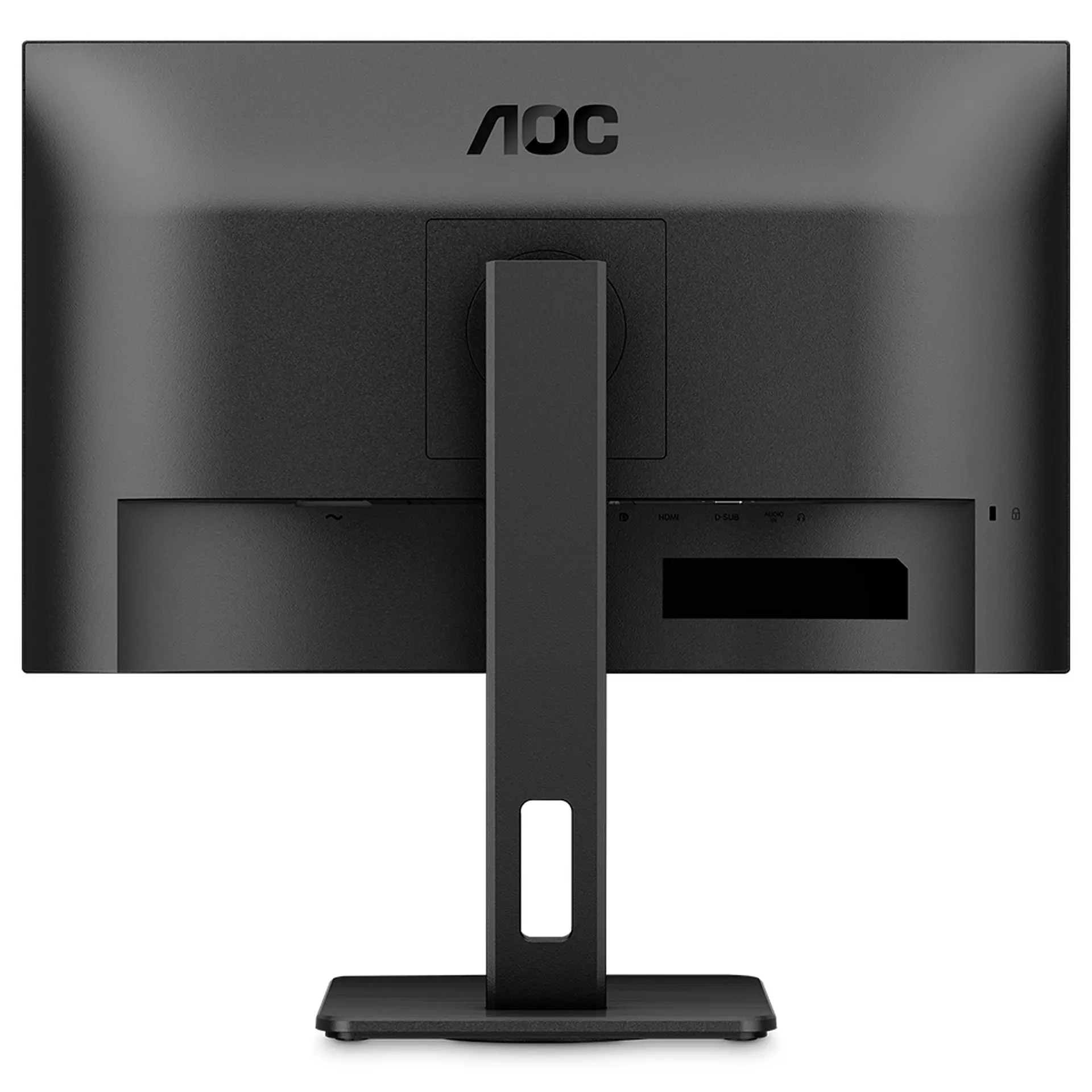 Monitor AOC 23,8" 24E3QF/57 IPS Full HD HDMI VGA - Preto - Bivolt
