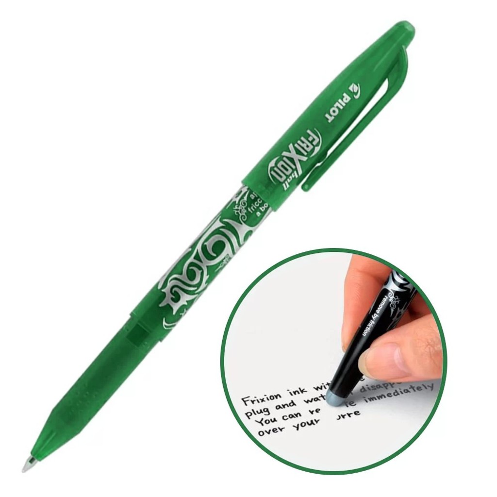 Caneta Apagável 0.7mm Verde Frixion Ball Unitária - Pilot - 1480020SM024VD