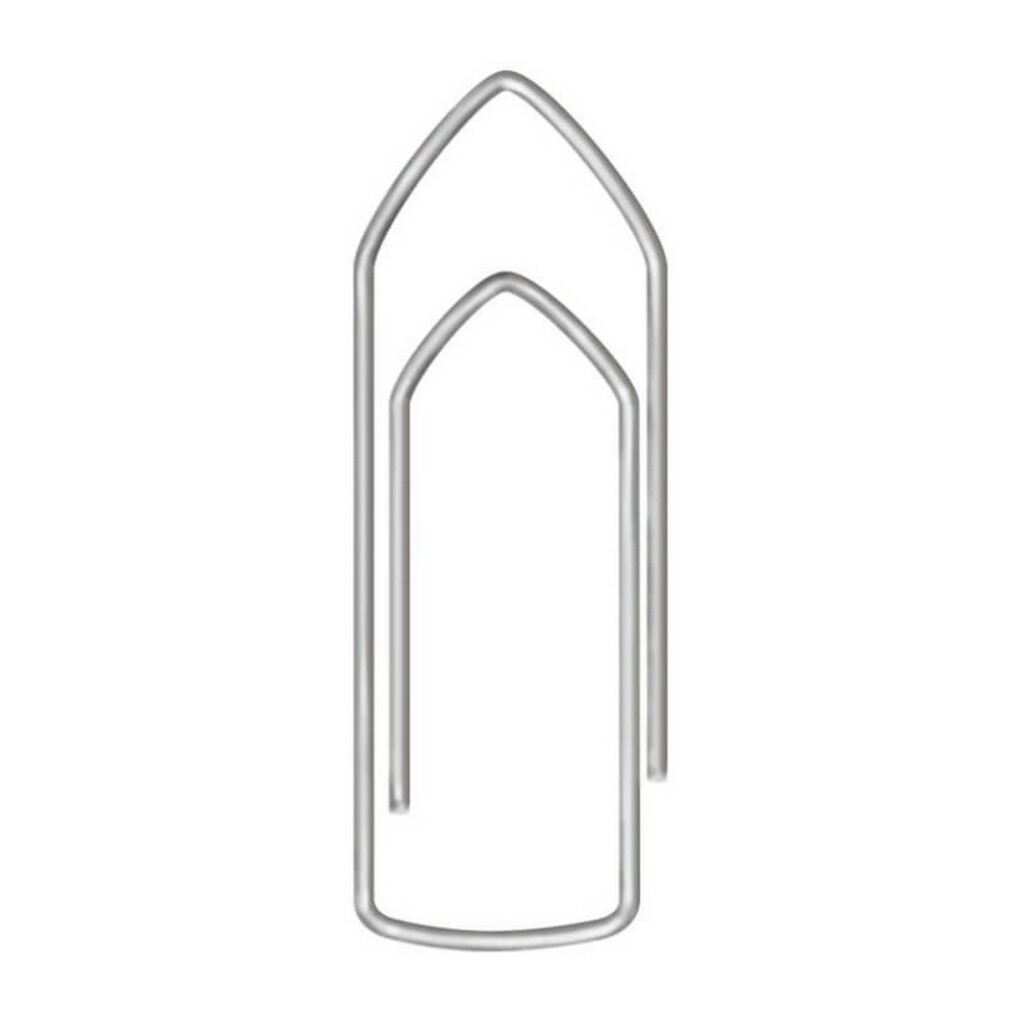 Clips Metálico Galvanizado 3/0 Tilibra - Caixa com 50 Unidades - 300527