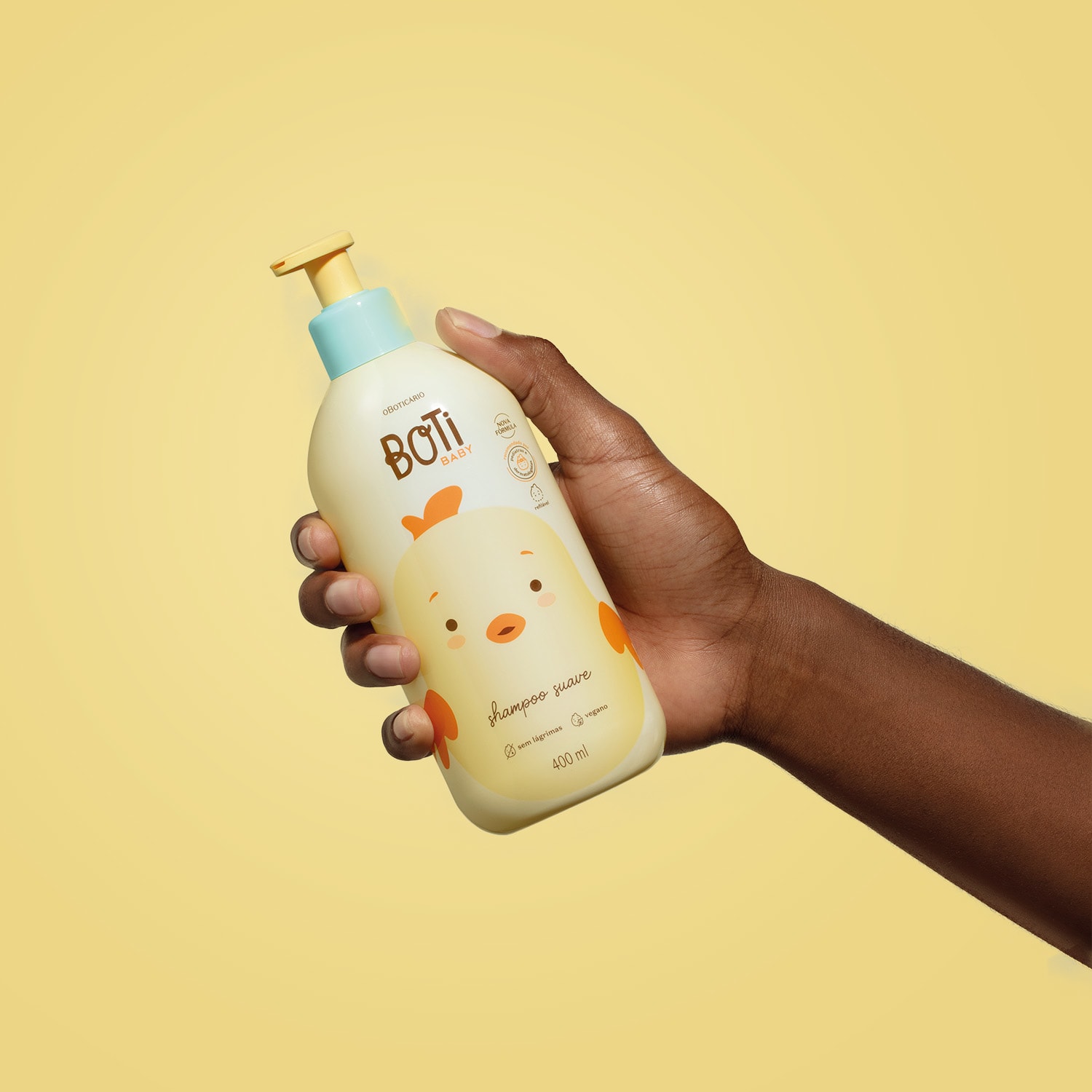 Shampoo Suave Boti Baby 400ml