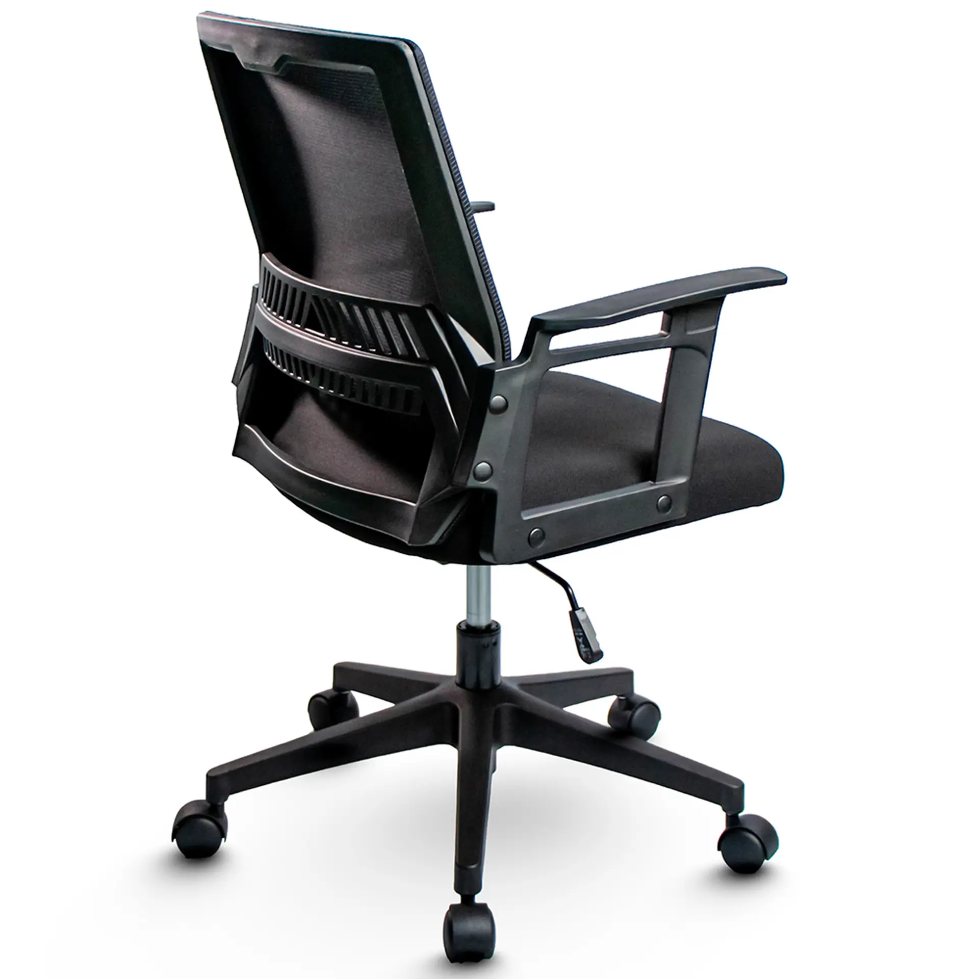 Cadeira Giratória Mark Blank Diretor Tela Mesh CMB-D2 - Preto