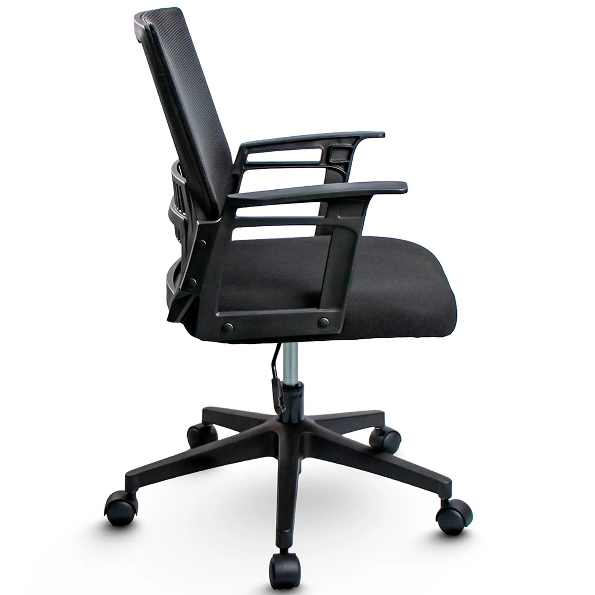 Cadeira Giratória Mark Blank Diretor Tela Mesh CMB-D2 - Preto