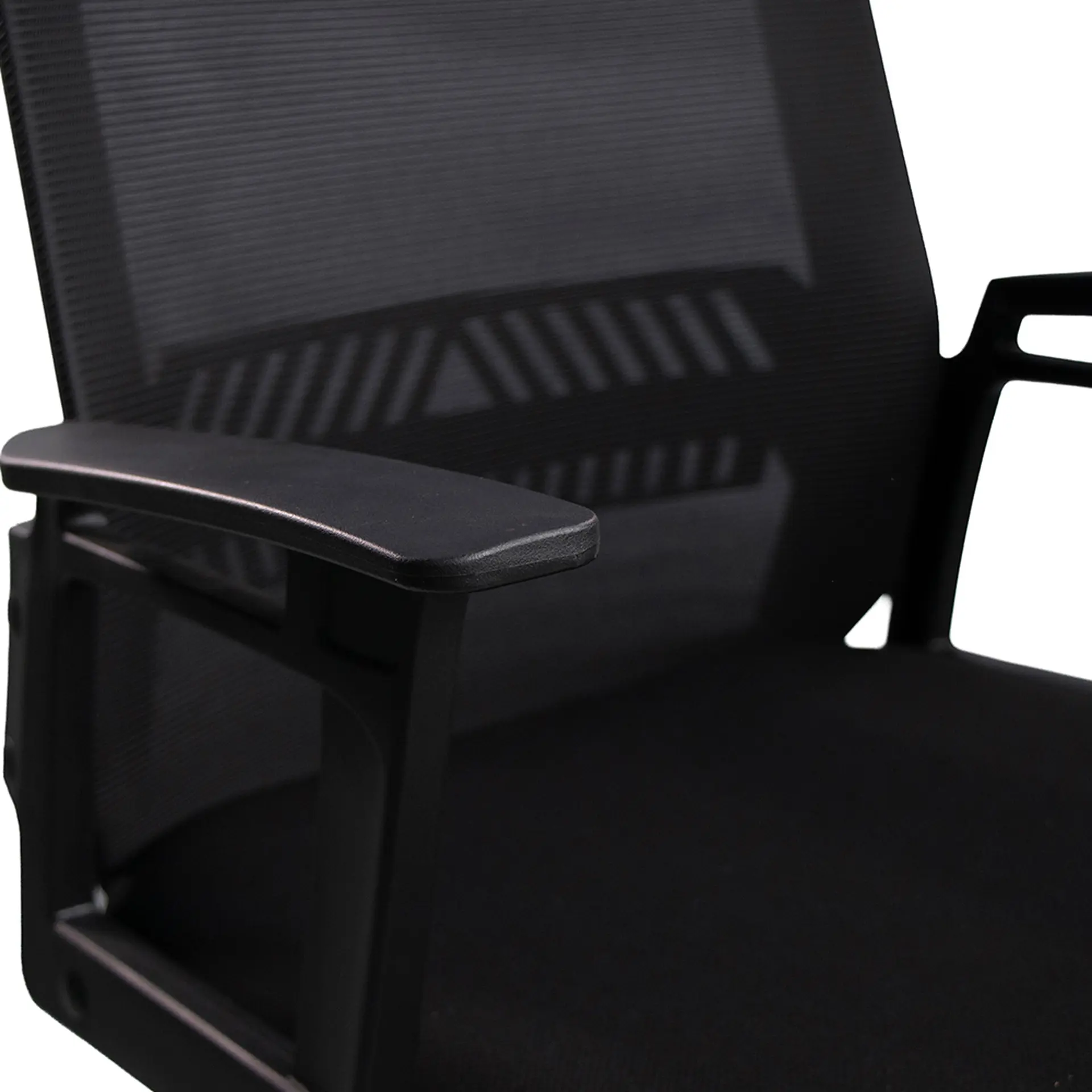 Cadeira Giratória Mark Blank Diretor Tela Mesh CMB-D2 - Preto