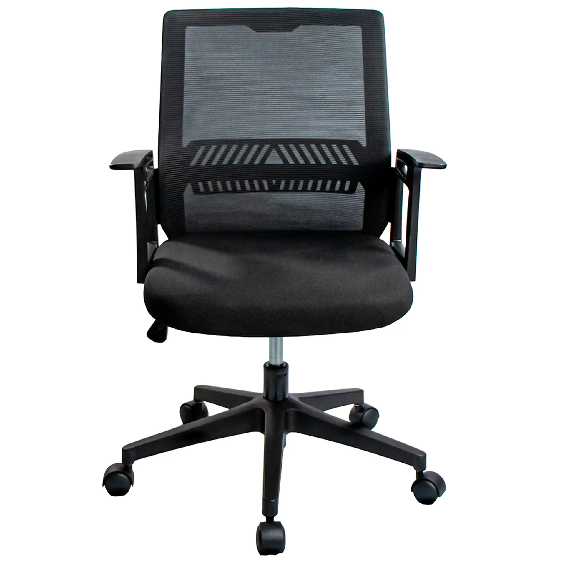 Cadeira Giratória Mark Blank Diretor Tela Mesh CMB-D2 - Preto