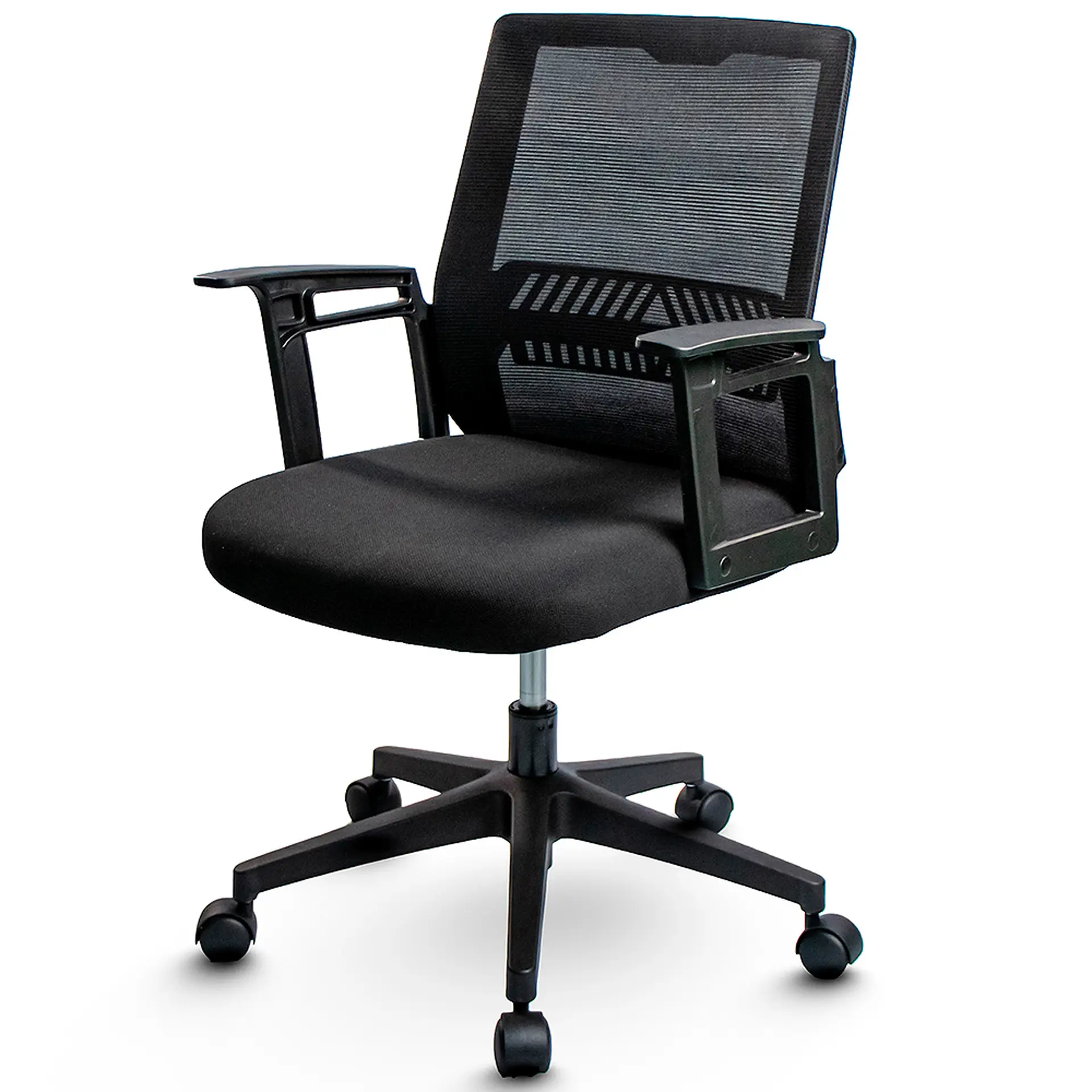 Cadeira Giratória Mark Blank Diretor Tela Mesh CMB-D2 - Preto