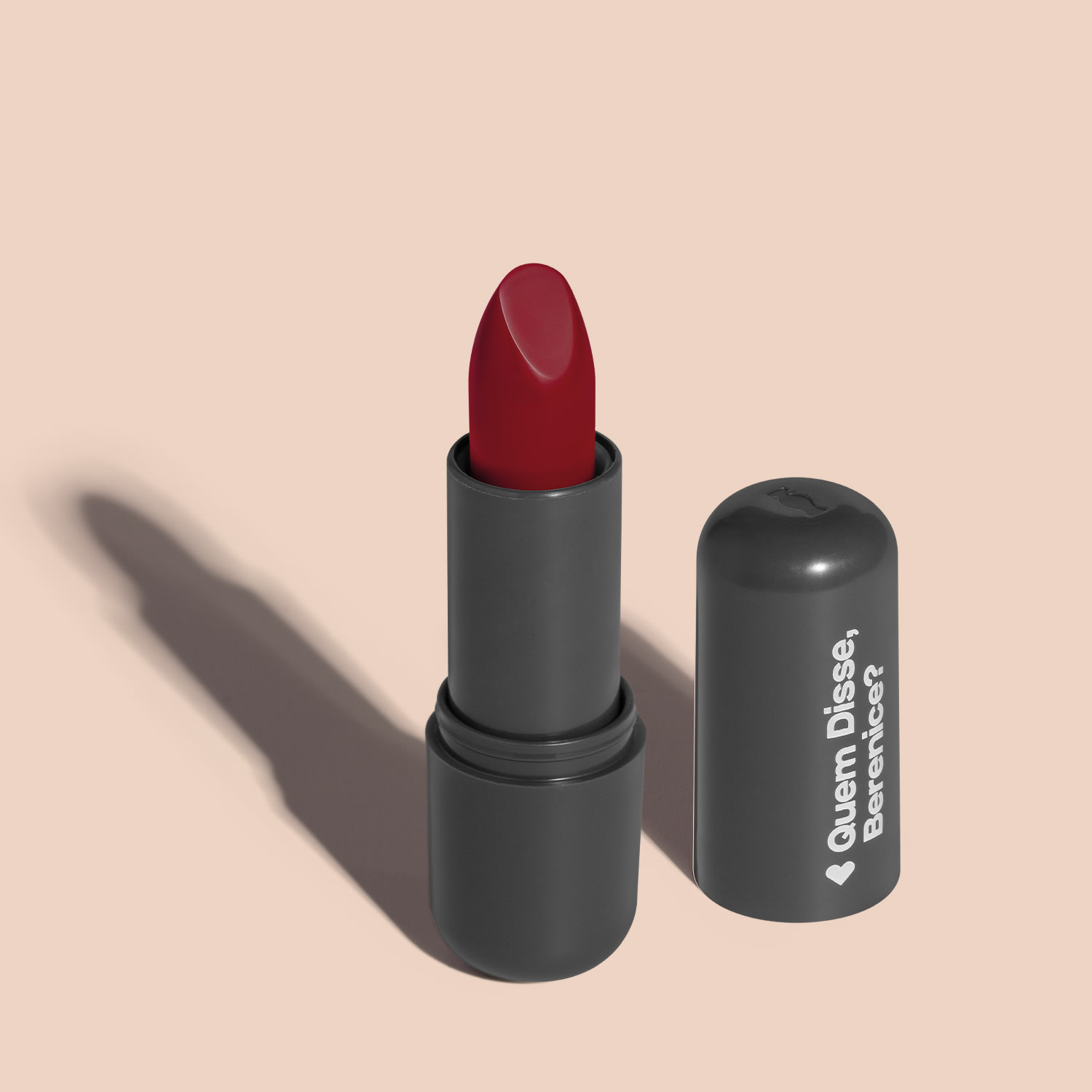 Batom Vermelho 350 Cremoso Quem Disse, Berenice? 3,8g