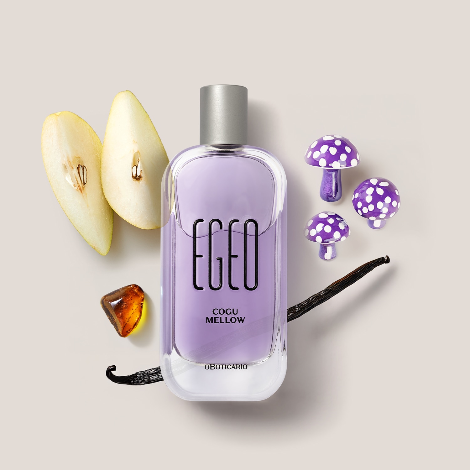 Egeo Cogu Mellow Desodorante Colônia 90ml