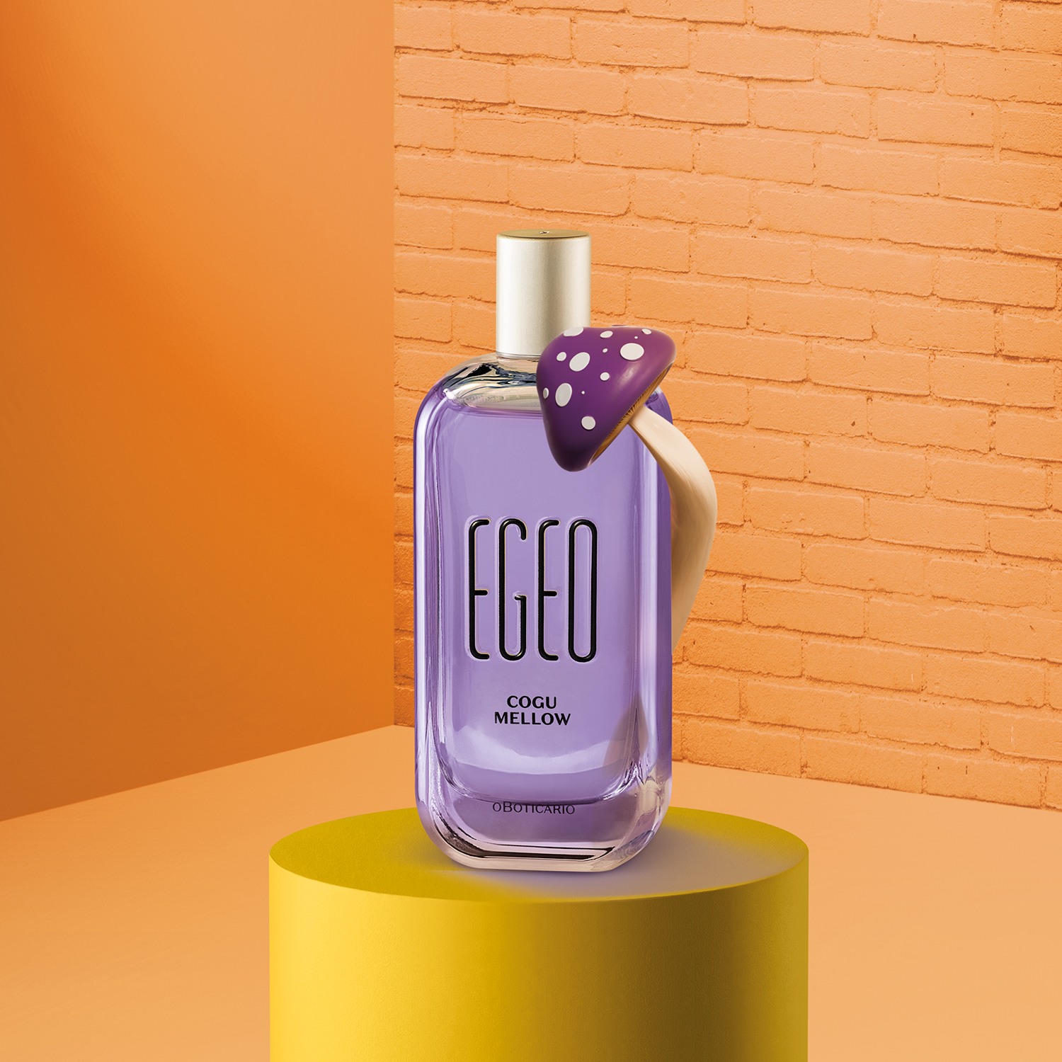 Egeo Cogu Mellow Desodorante Colônia 90ml