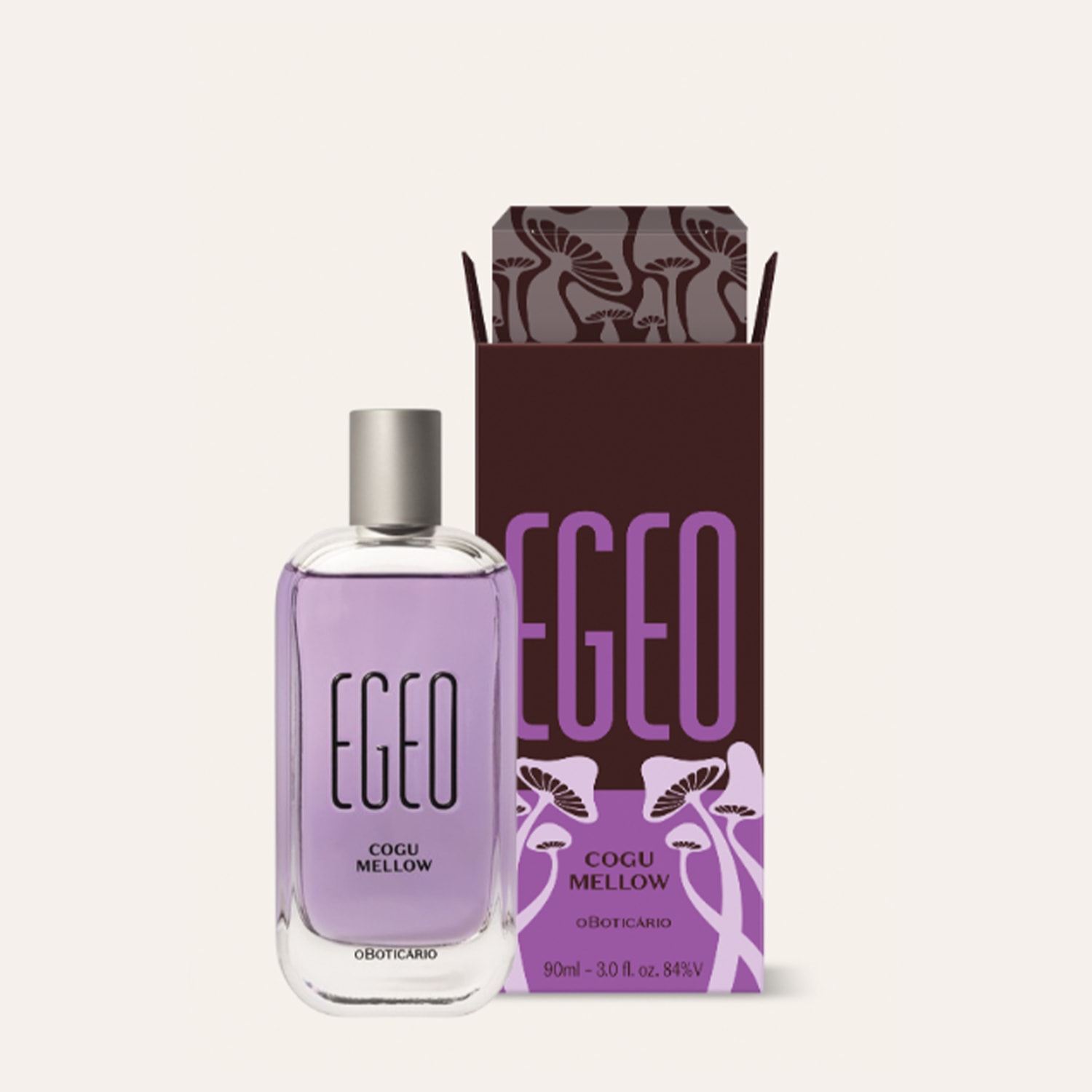 Egeo Cogu Mellow Desodorante Colônia 90ml