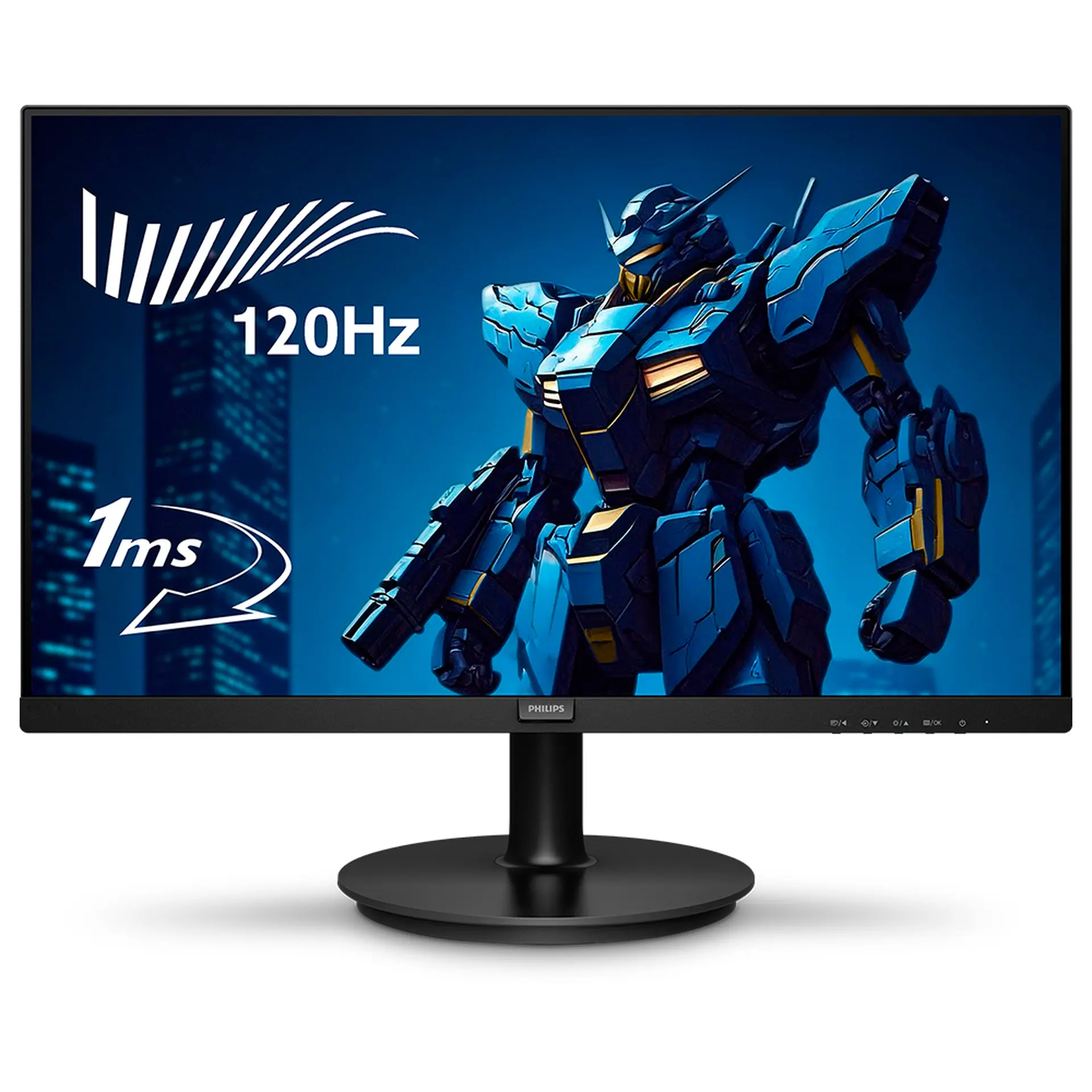 Monitor Gaming Philips Widescreen 21.5" Full HD HDMI VGA 221V8LB3/57 - Preto - Bivolt