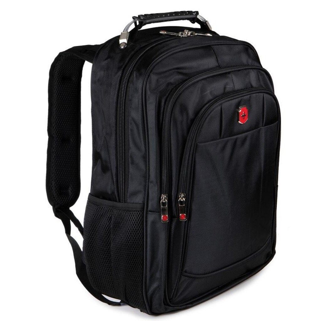 Mochila para Notebook 18 Polegadas Preto Cabo de Aço Yins Brasil - SL04001-PT
