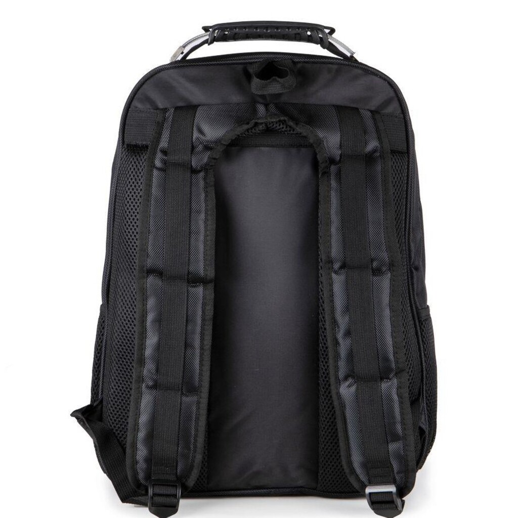 Mochila para Notebook 18 Polegadas Preto Cabo de Aço Yins Brasil - SL04001-PT