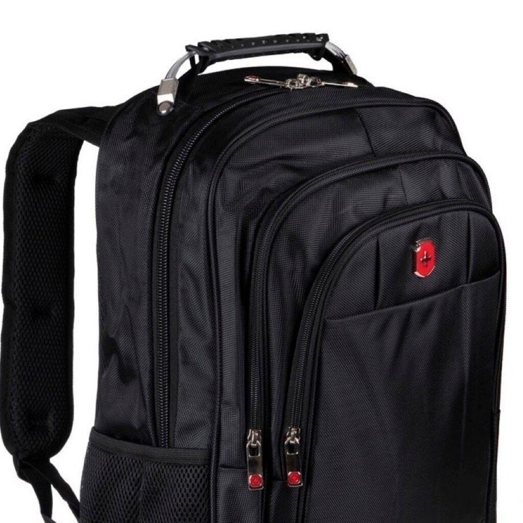 Mochila para Notebook 18 Polegadas Preto Cabo de Aço Yins Brasil - SL04001-PT