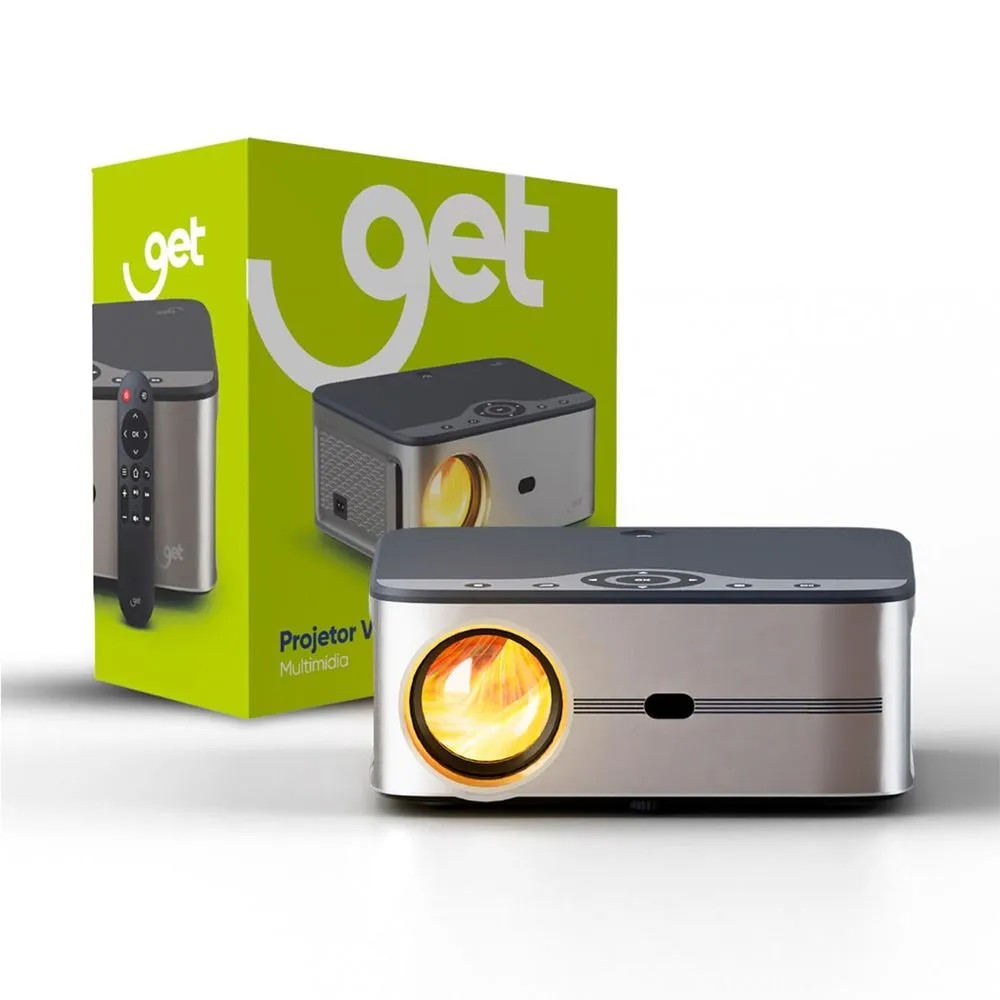 Projetor Goldentec 7000 Lúmens GT7000 1 AV 2 HDMI 1 USB 71853