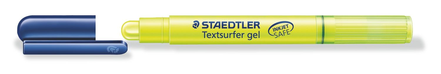 Marcador para Texto Staedtler Textsurfer Fluo Gel 3.0mm Seco