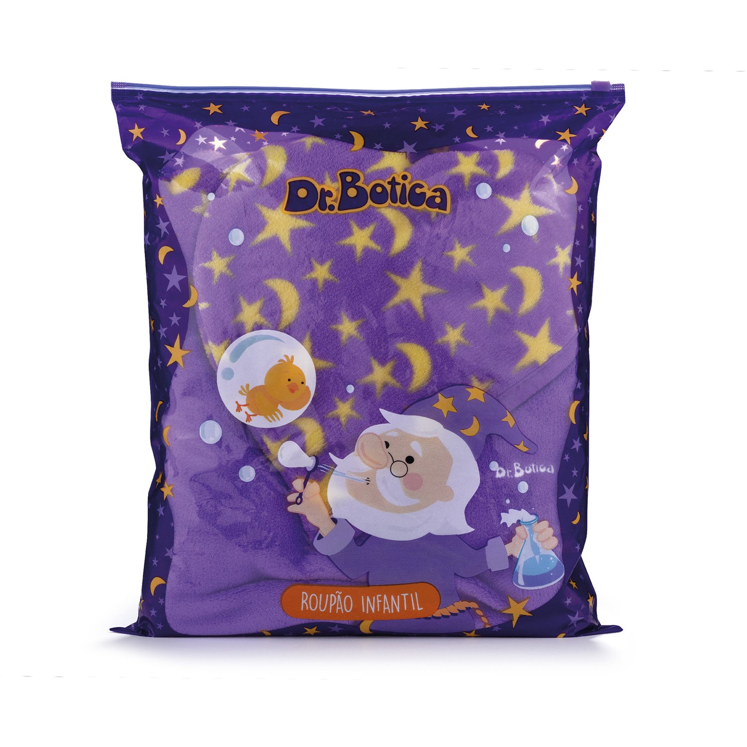 Roupão Infantil Dr. Botica