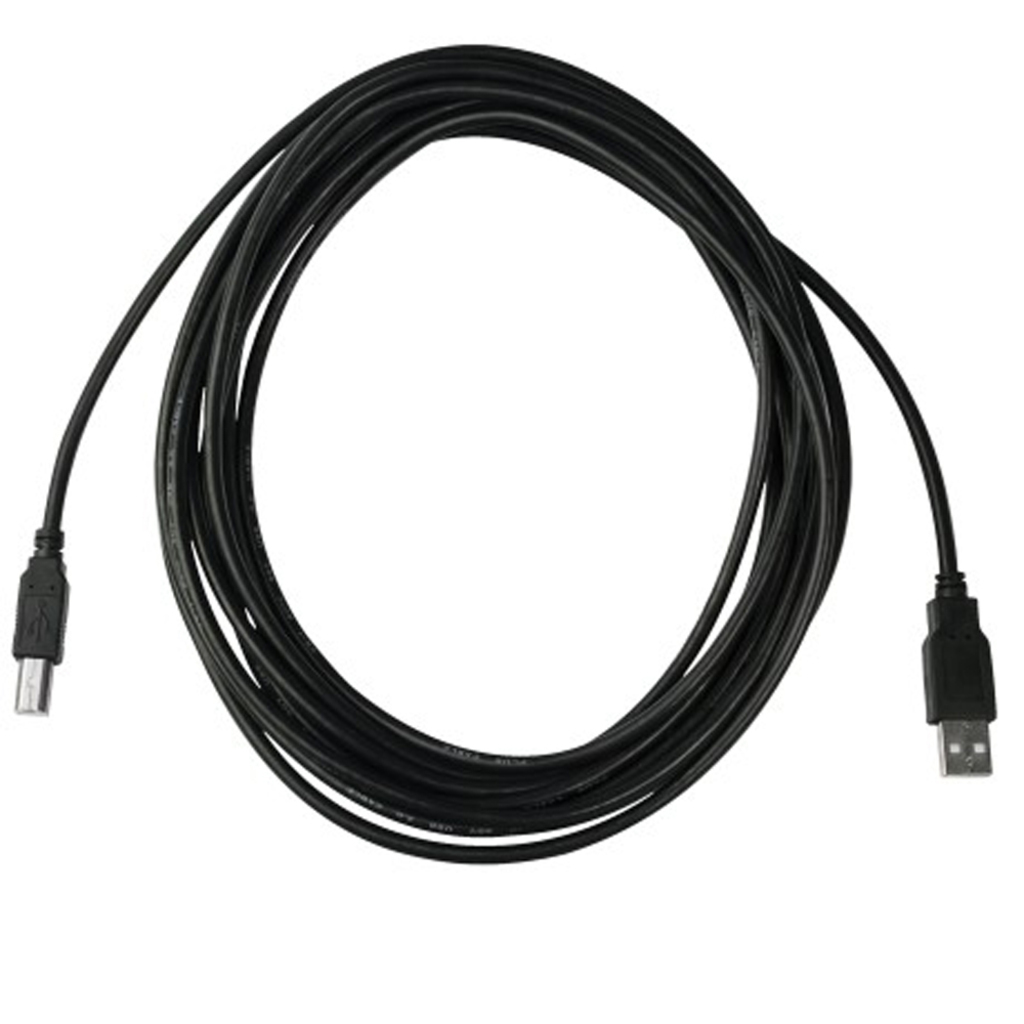 Cabo USB A-Macho - B-Macho 1,8 Metros 2.0 Preto Pluscable - PC-USB1801