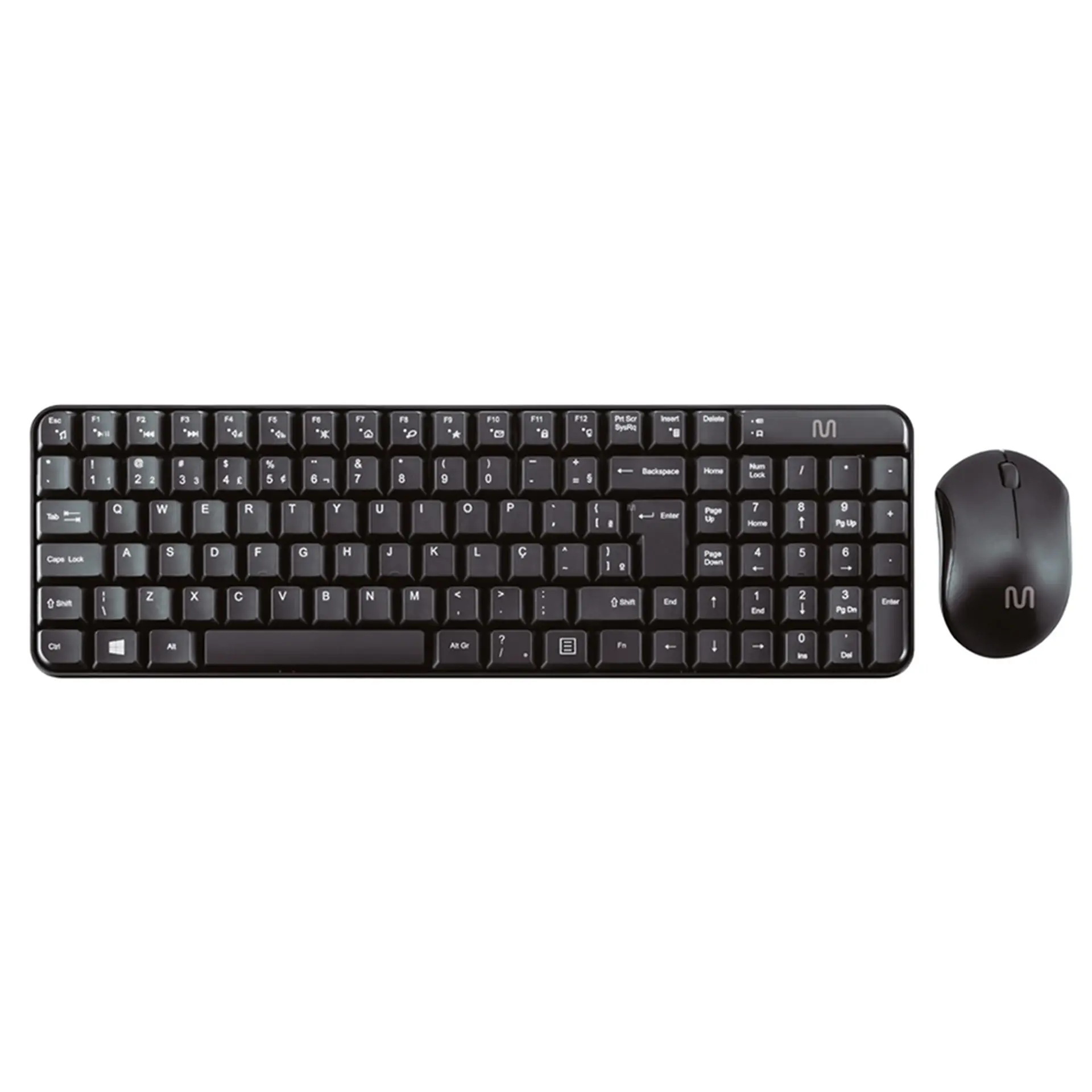 Computador Multi All in One 4GB 23,8" W11 120GB SSD UB840 - Preto - Bivolt