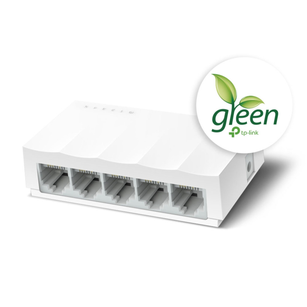 Switch Tp-Link LS1005 5 Portas 10/100 Mbps