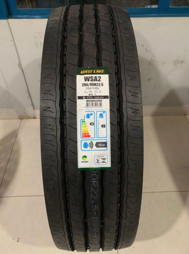 PNEU 295/80R22.5 189R 154/149L TL STANDARD WSA2 LISO TRAYDE