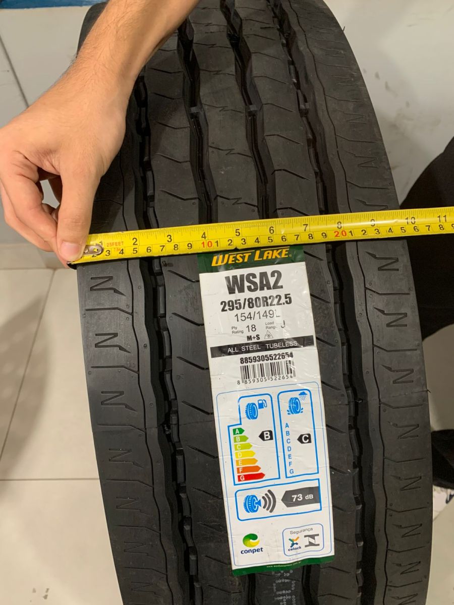 PNEU 295/80R22.5 189R 154/149L TL STANDARD WSA2 LISO TRAYDE