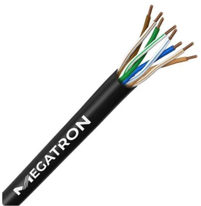 Cabo CFTV 24AWG Ultra Megatron 4 Pares Preto 2790 Vendido por Metro