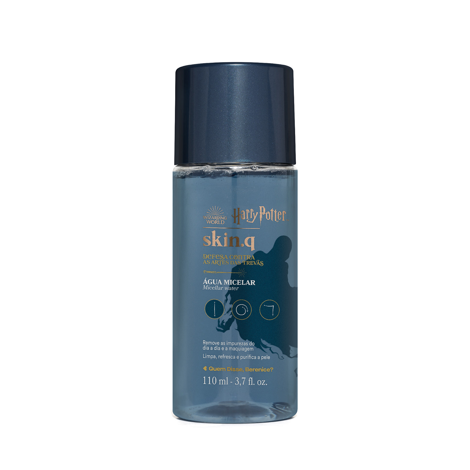 Água Micelar Quem Disse, Berenice? Skin q. Harry Potter 110ml