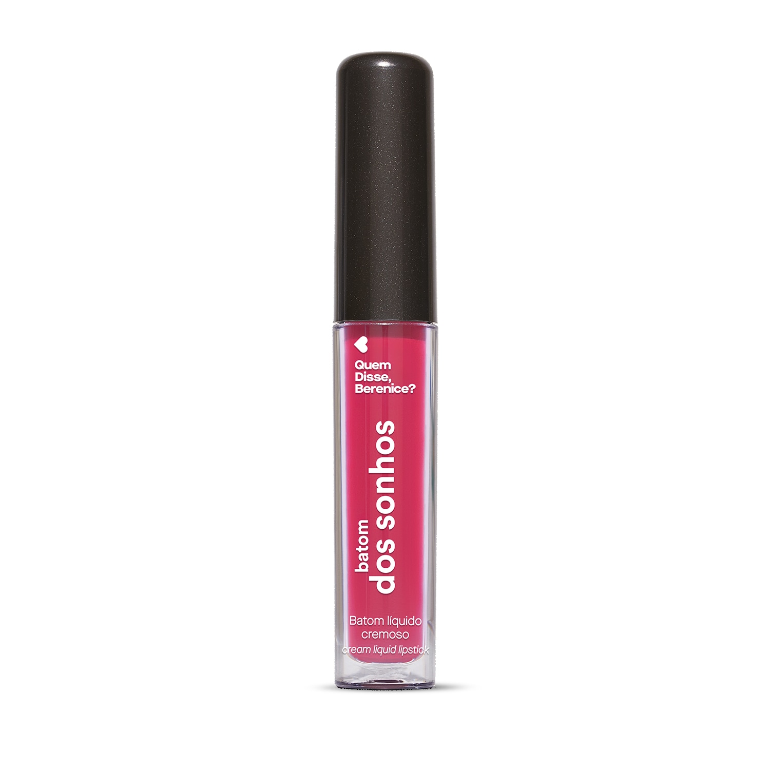 Quem Disse, Berenice? Dos Sonhos Rosa Roxite - Batom Líquido 4ml