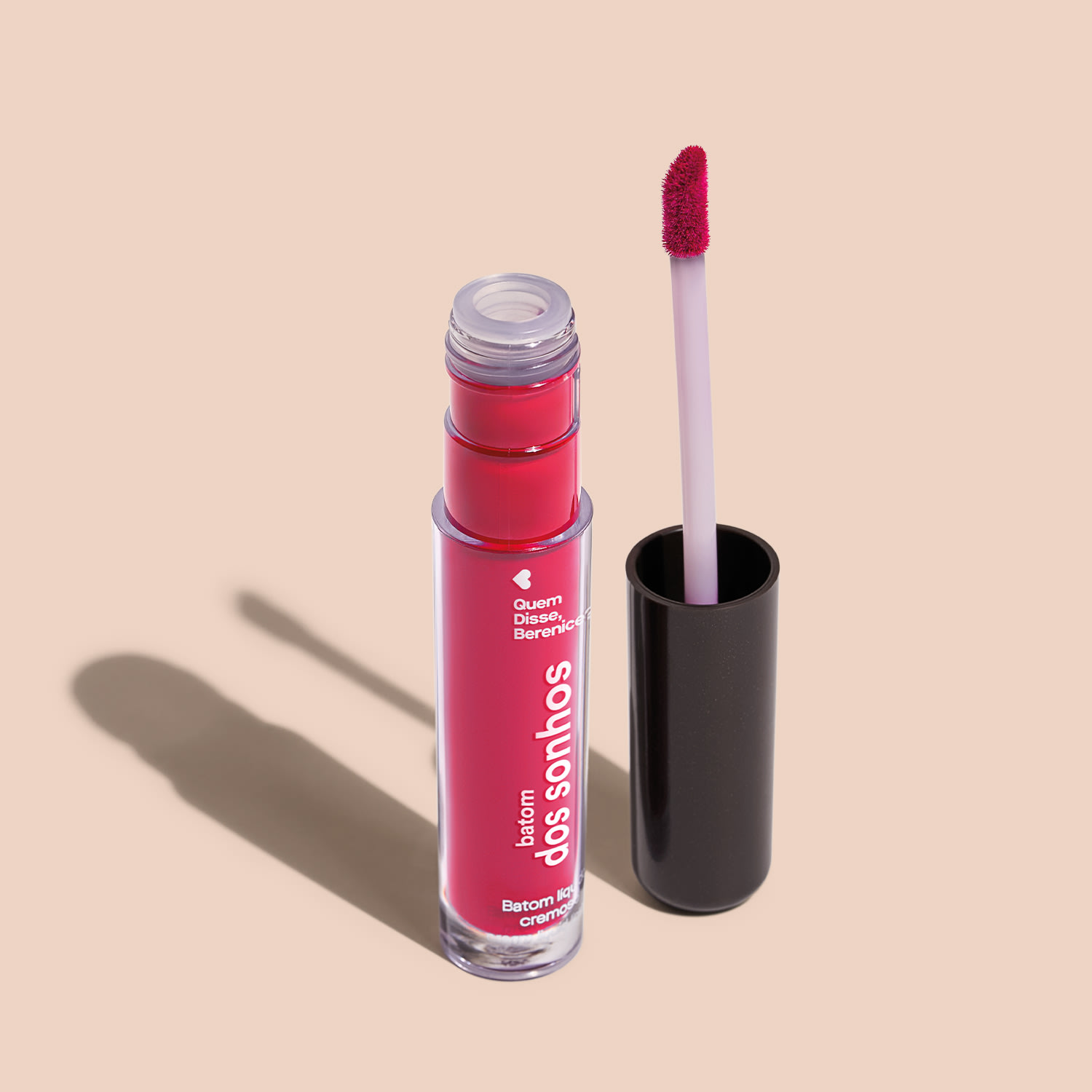 Quem Disse, Berenice? Dos Sonhos Rosa Roxite - Batom Líquido 4ml