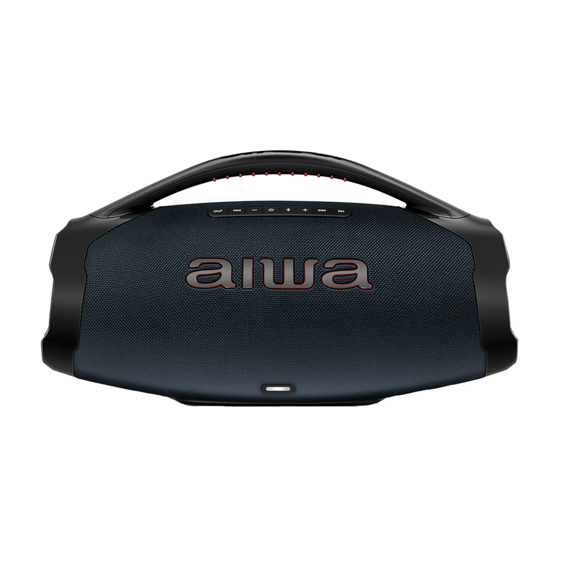 Caixa de Som Portátil Aiwa Boombox Light Plus 200W Bluetooth - Azul