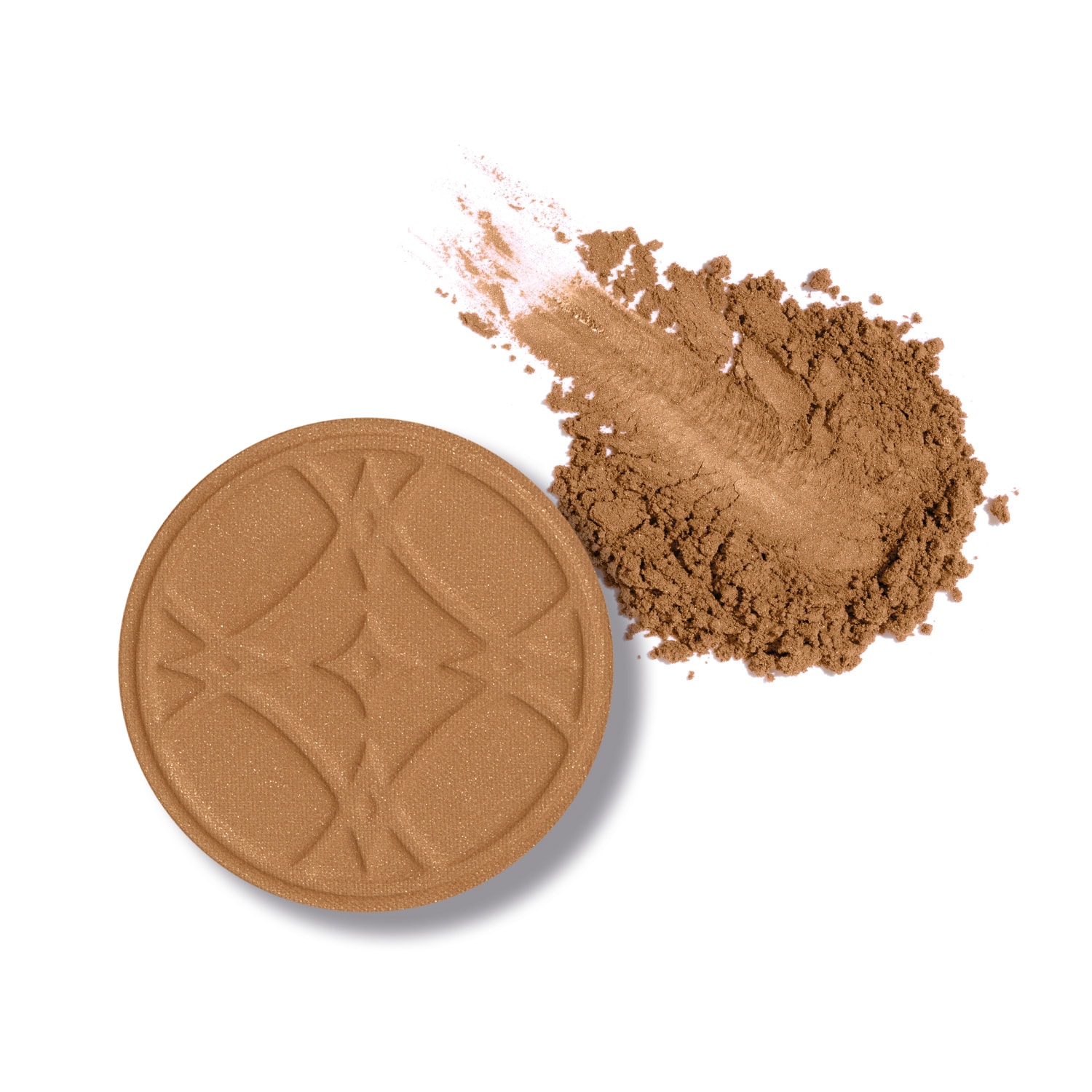 Blush em Pó Brown Fashioned Eudora Glam 5g