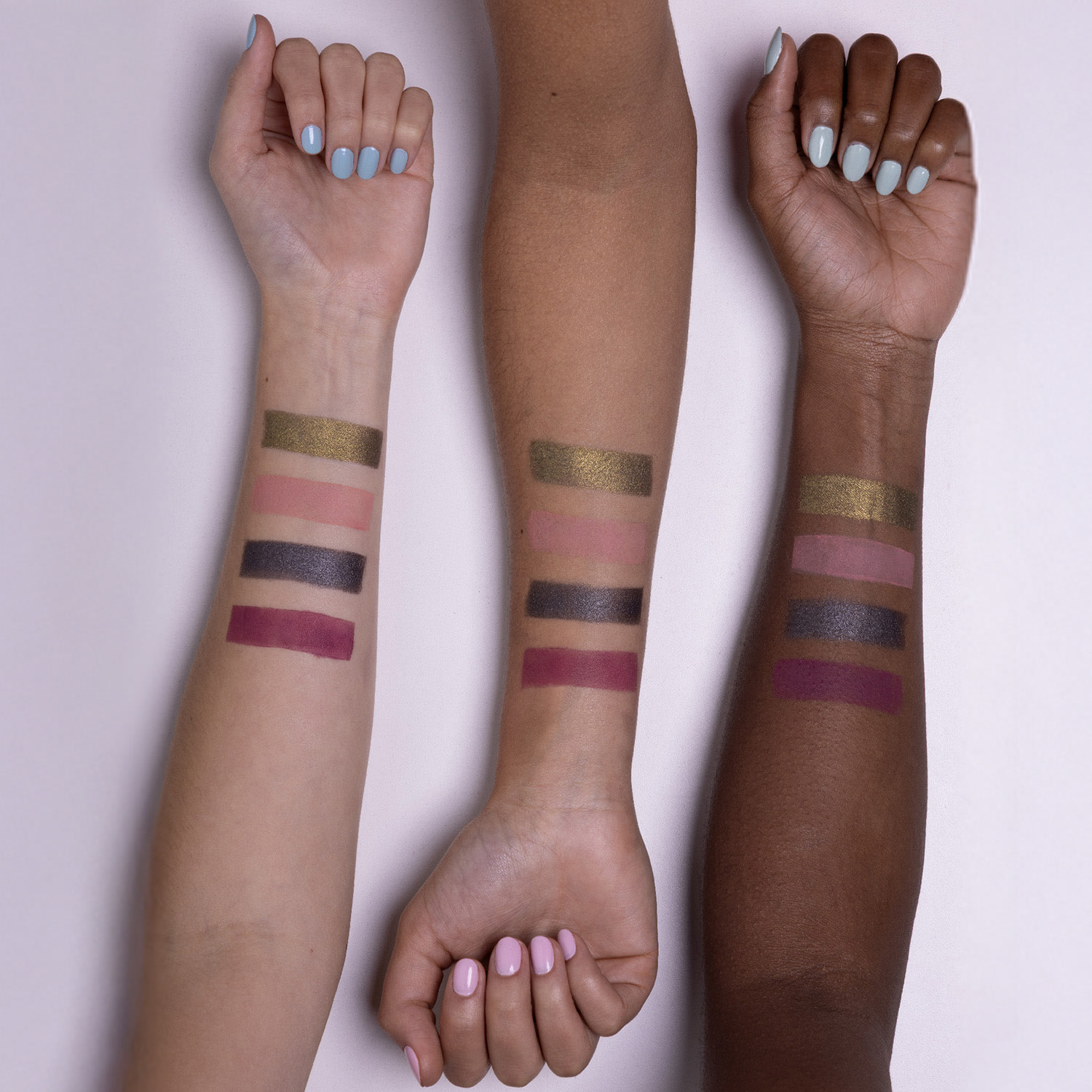 Mini Paleta De Sombras Chame As Meninas Quem Disse, Berenice? Meninas Super Poderosas 4g