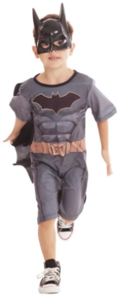 Fantasia Infantil Batman DC Comics Tam G Super Magia