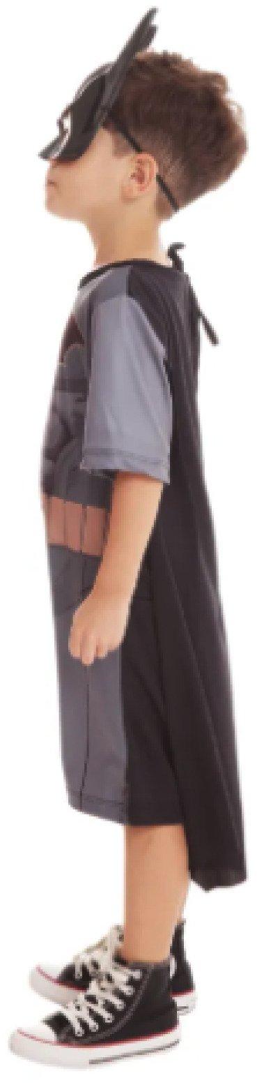 Fantasia Infantil Batman DC Comics Tam G Super Magia