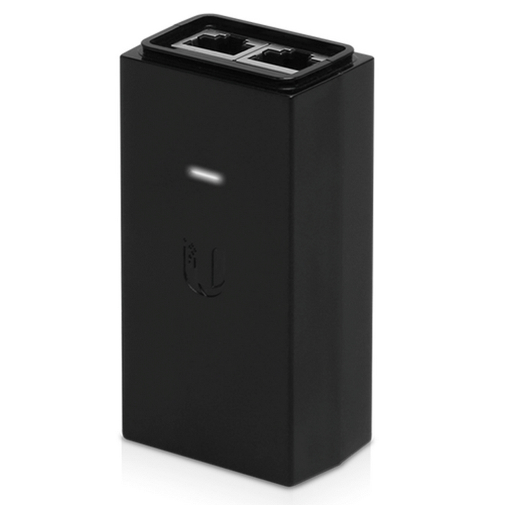 Fonte para Antena Ubiquiti POE+LAN 24V 12W Bivolt - POE-24-12W-G