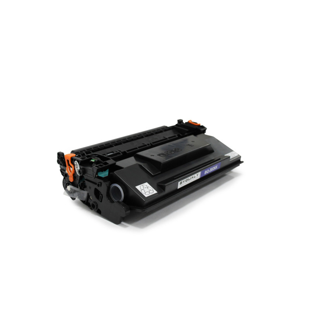 Toner HP 26 CF2026X Preto Byqualy Potencial Suprimentos - BQ-2026X