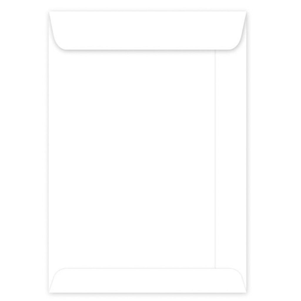 Envelope Branco 162x229mm Tilibra Caixa com 100 Unidades - 210005