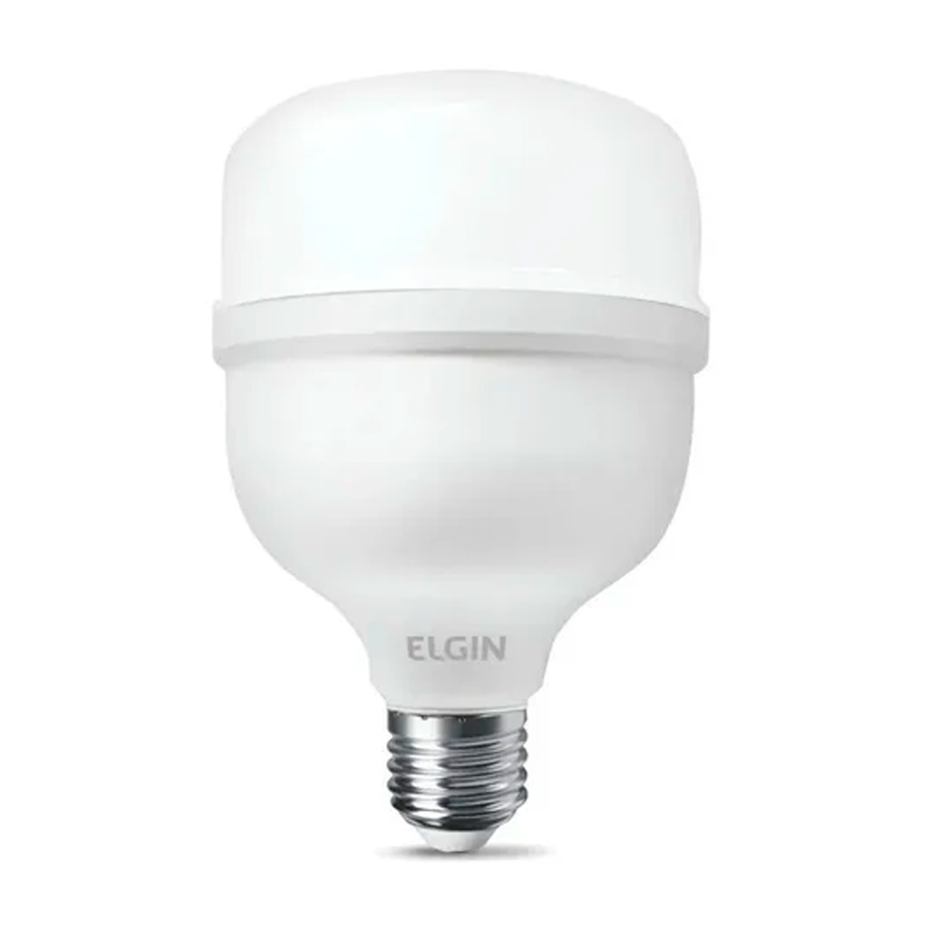 Lâmpada Super Bulbo Led Alta Potência 50 Watts E27 6500K Branca Fria Bivolt Elgin - 48LSB50FLD00