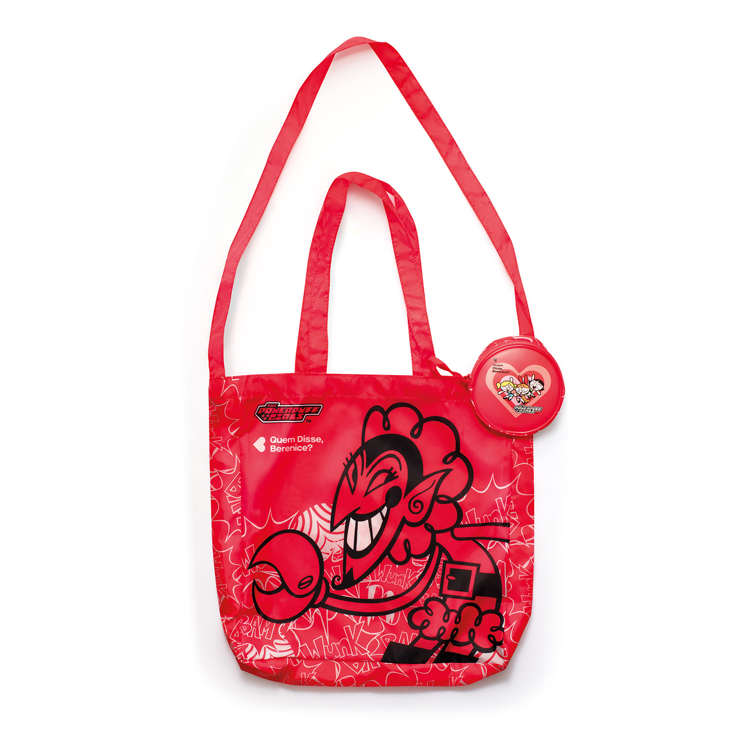 Bolsa Pocket Bag Quem Disse, Berenice? As Meninas Super Poderosas