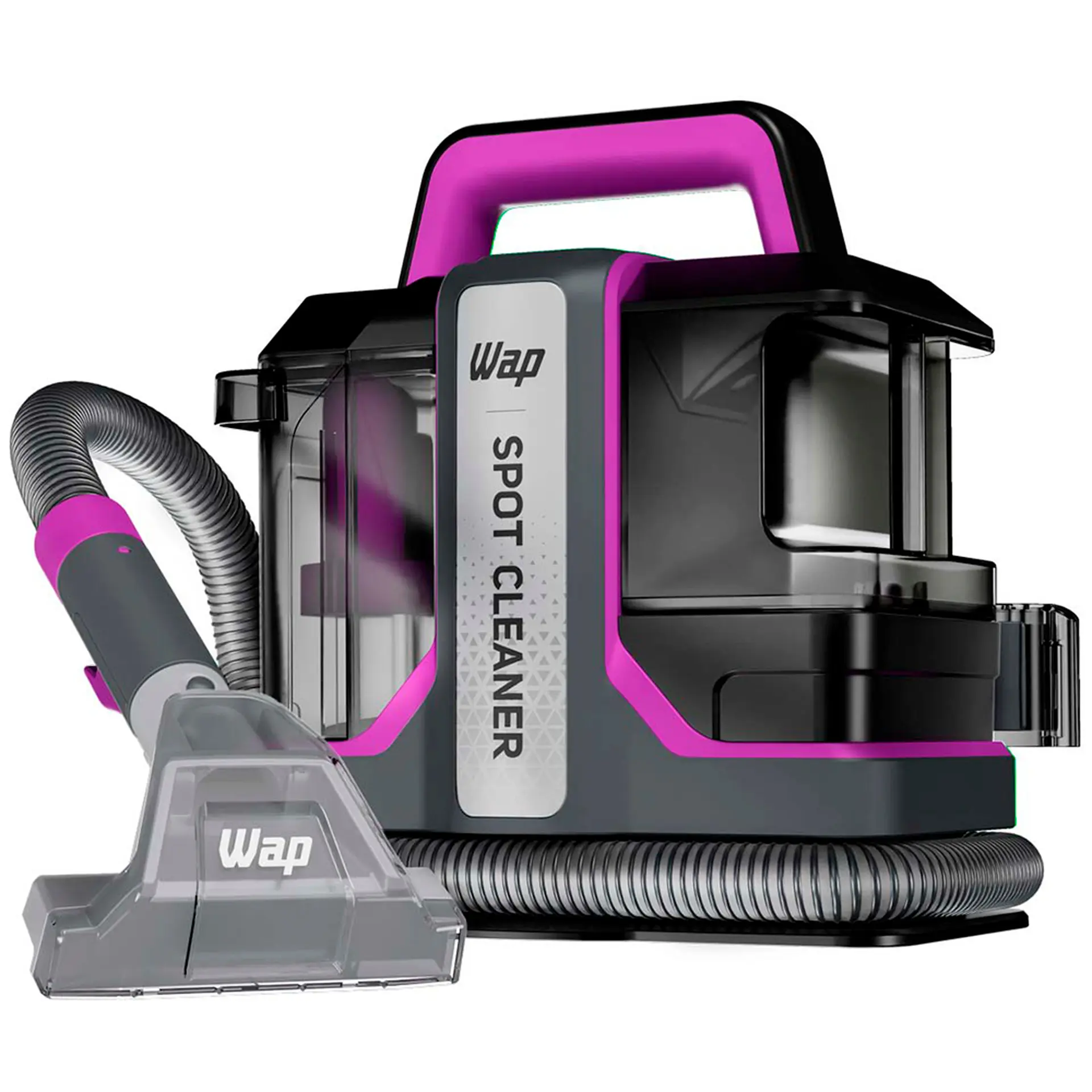 Extratora e Higienizadora Portátil Wap Spot Cleaner W3 1450W FW009468 - Cinza/Roxo - 110 Volts