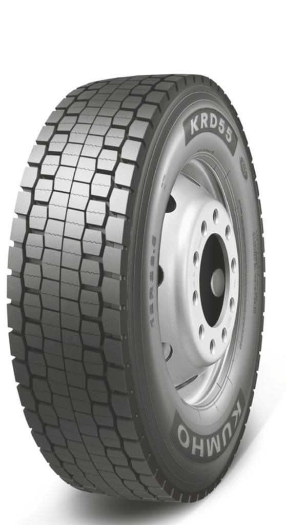 PNEU 275/80R22.5 KUMHO 16PR 149/146L KRD55 BORRACHUDO