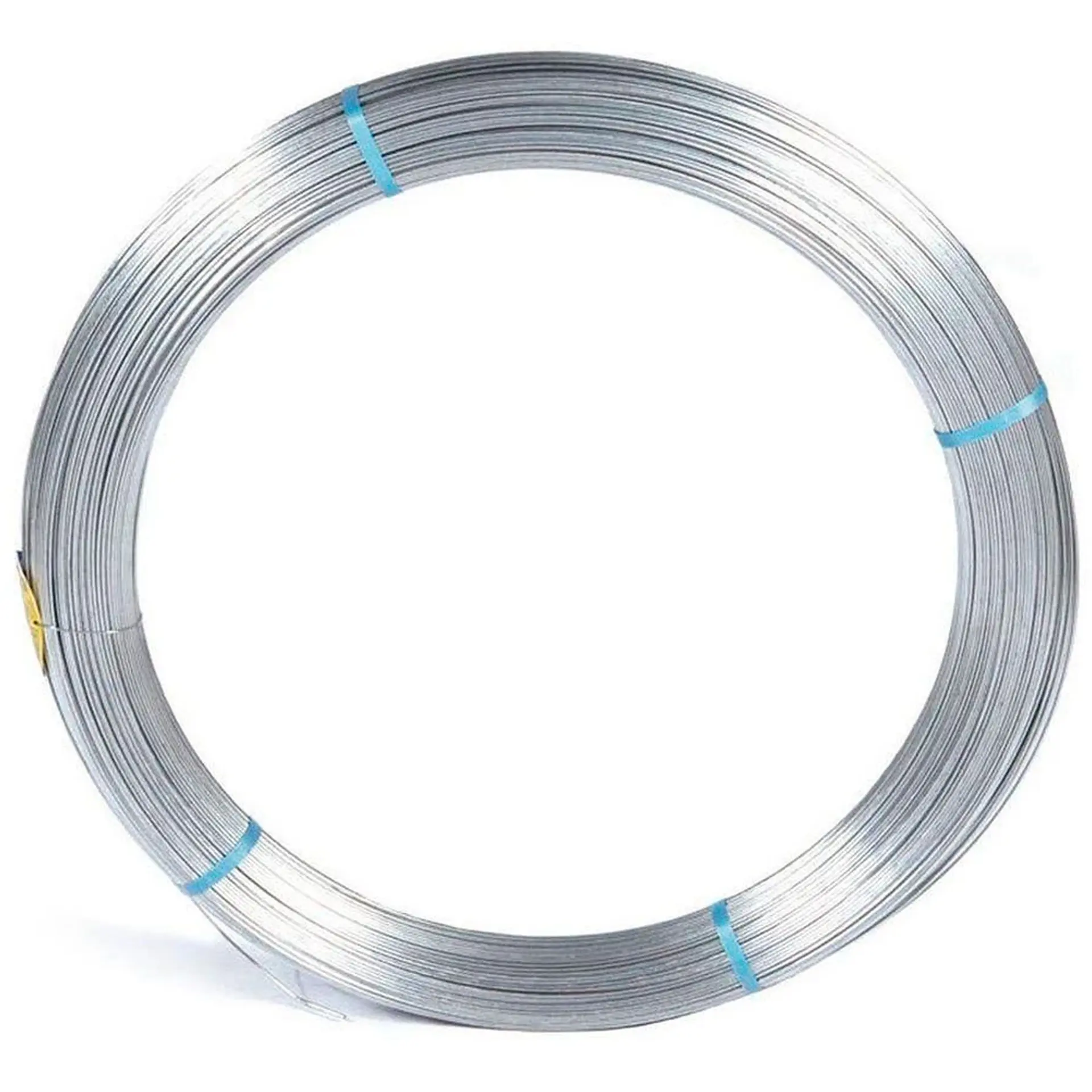 Arame Liso para Cerca de Aço Zincado Ovalado Gerdau 1000m 15x17